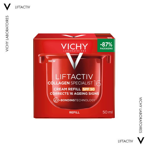 VICHY - LIFTACTIV COLLAGEN 16 Day Cream SPF50 (refill) - 50ml